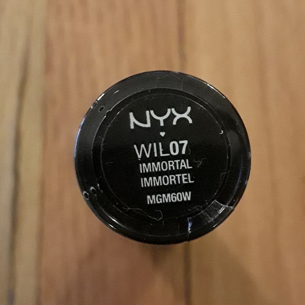 NYX WICKED LIPPIE LIPSTICK WIL07 IMMORTAL - Picture 3 of 3